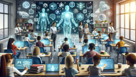 LA INTEL·LIGÈNCIA ARTIFICIAL: REVOLUCIÓ O PERILL EDUCATIU?